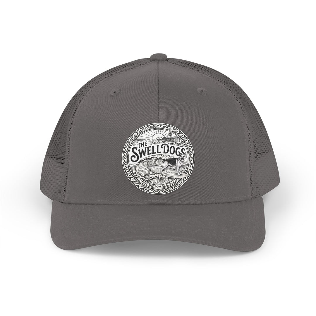 German Shepherd Swell Dogs Trucker Hat