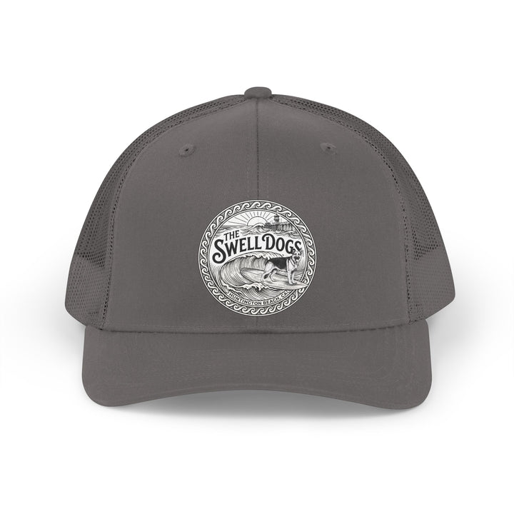 German Shepherd Swell Dogs Trucker Hat