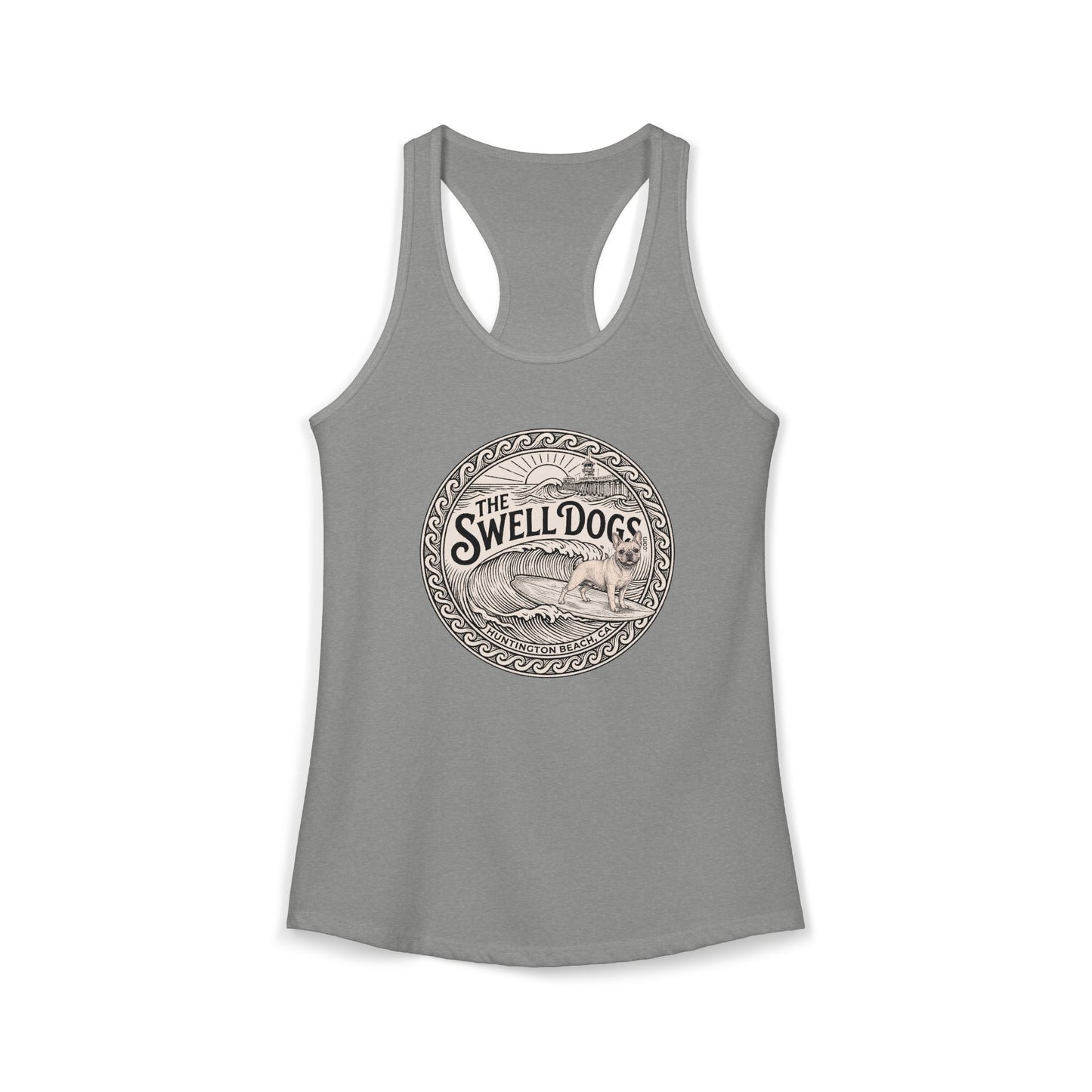 French Bulldog Swell Dogs Racerback Tank