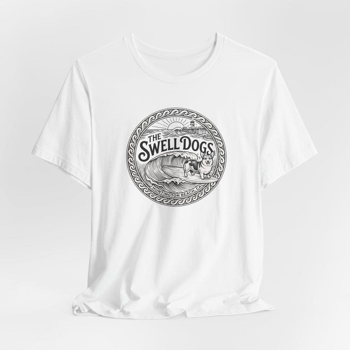 Corgi Swell Dogs T-shirt