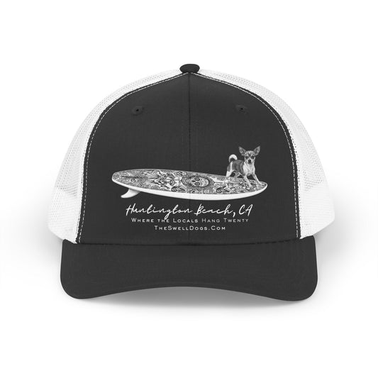 Chihuahua Dia de los Muertos HB Edition Trucker Hat