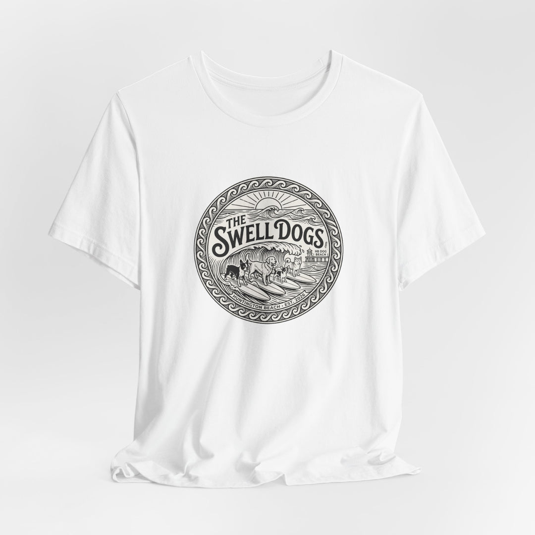 The Swell Dogs Logo T-Shirt