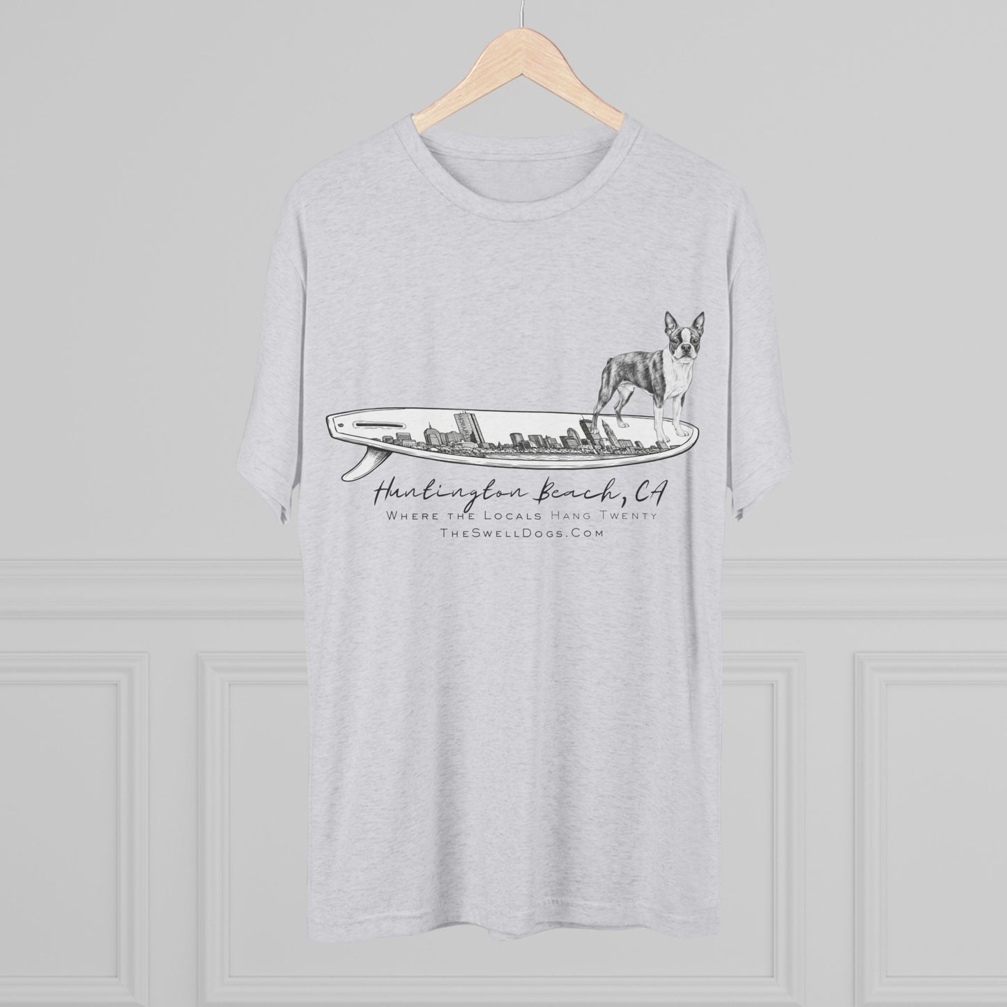 Boston Terrier Boston Skyline HB Edition T-Shirt