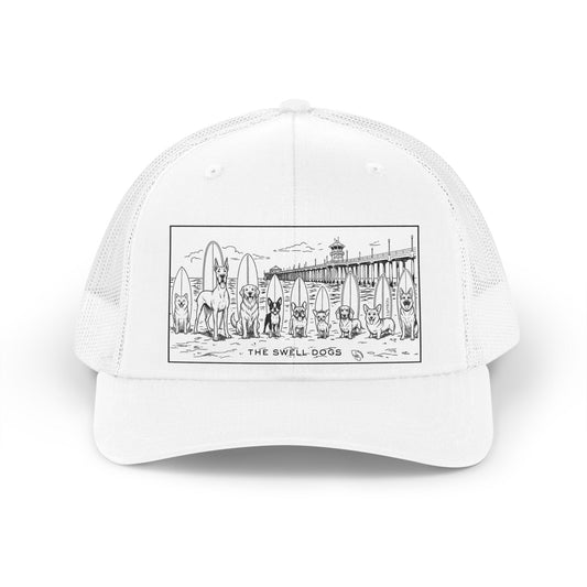 The Swell Dogs Heat One Trucker Hat