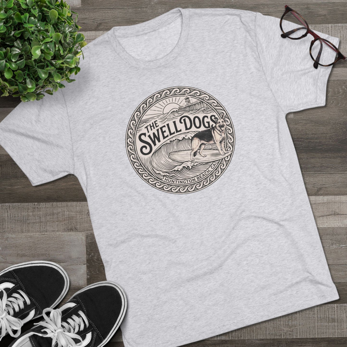 German Shepherd Swell Dogs T-Shirt