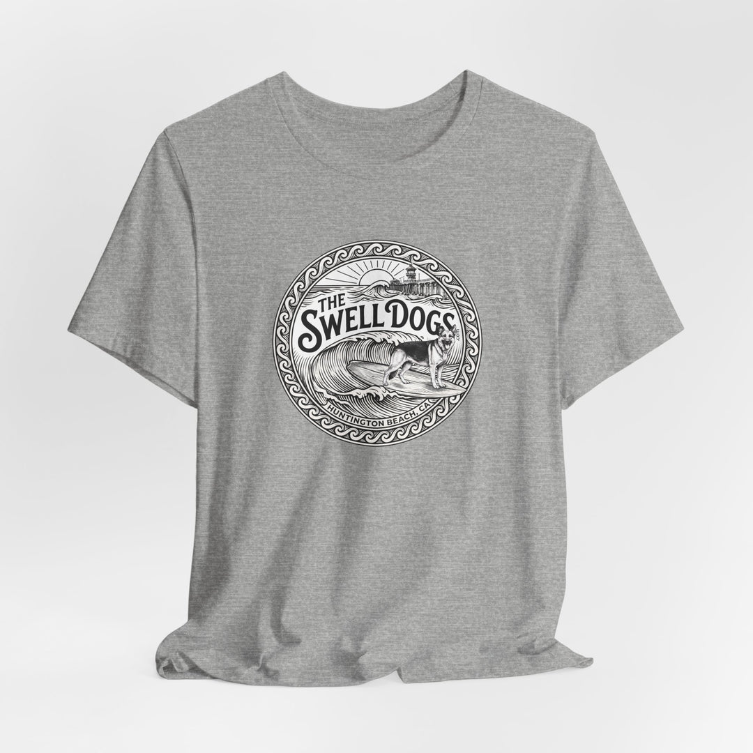 German Shepherd Swell Dogs T-Shirt