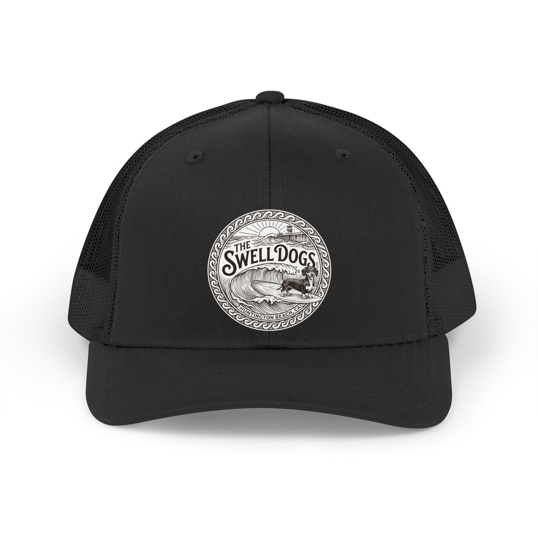 Dachshund Swell Dogs Trucker Hat