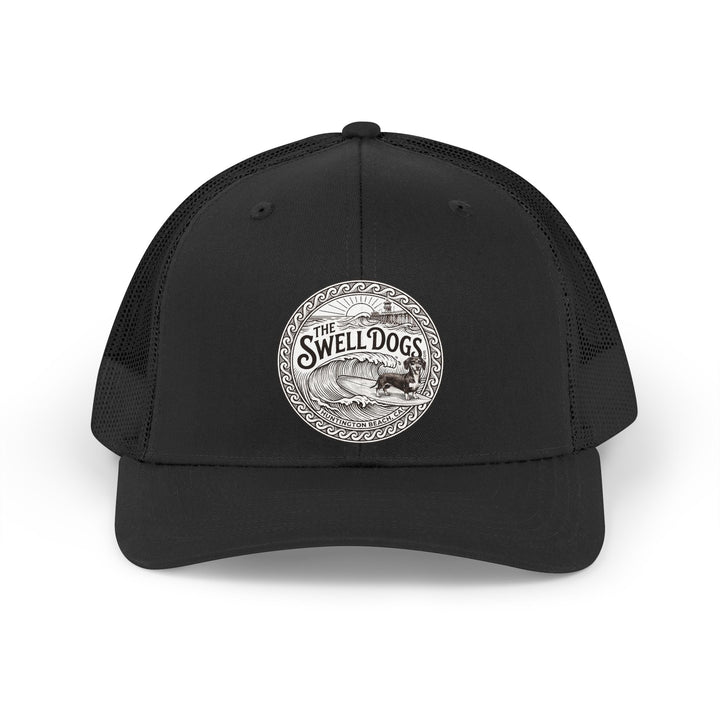 Dachshund Swell Dogs Trucker Hat