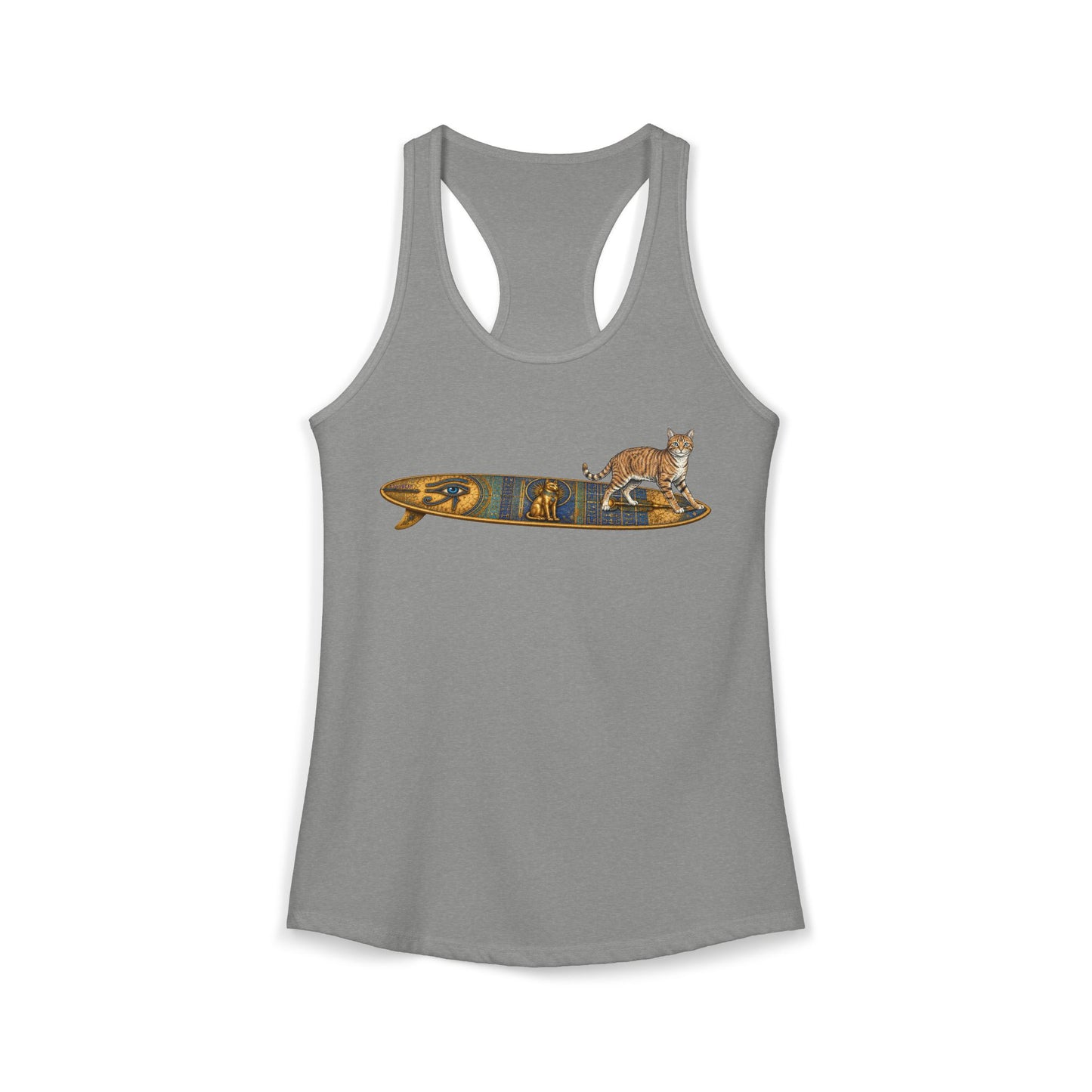 Tabby Cat Empyrean Racerback Tank