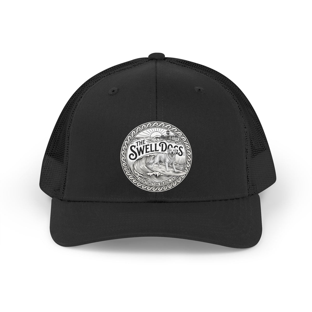 Golden Retriever Swell Dogs Trucker Hat