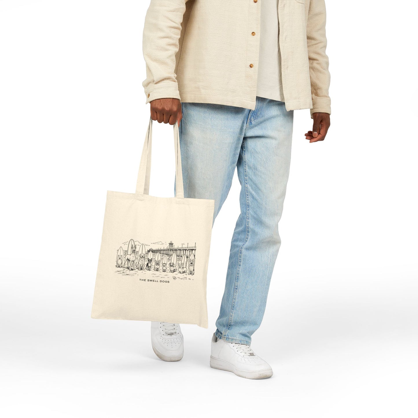 The Swell Dogs Squad #1 Beach Tote