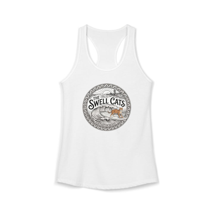 Tabby Swell Cats Racerback Tank