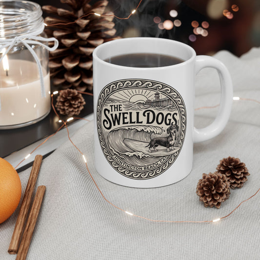 Dachshund Swell Dogs 11 oz Coffee Mug