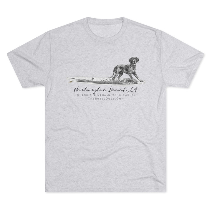 German Shorthaired Pointer Point Break Surfboard HB Edition T-Shirt