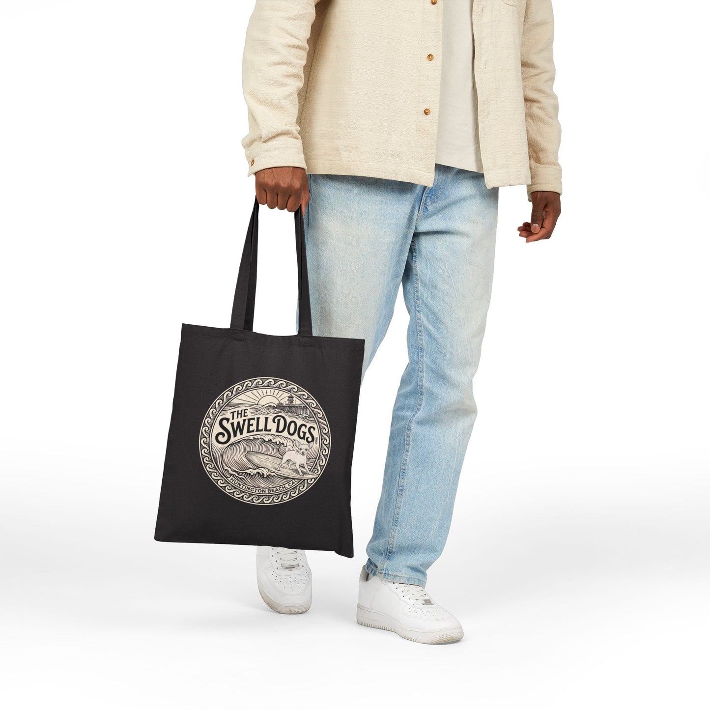 Chihuahua Swell Dogs Beach Tote