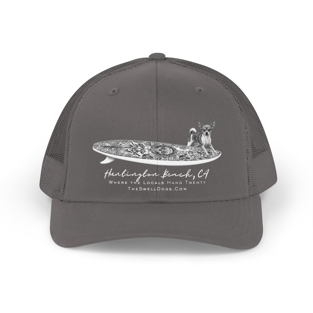 Chihuahua Dia de los Muertos HB Edition Trucker Hat