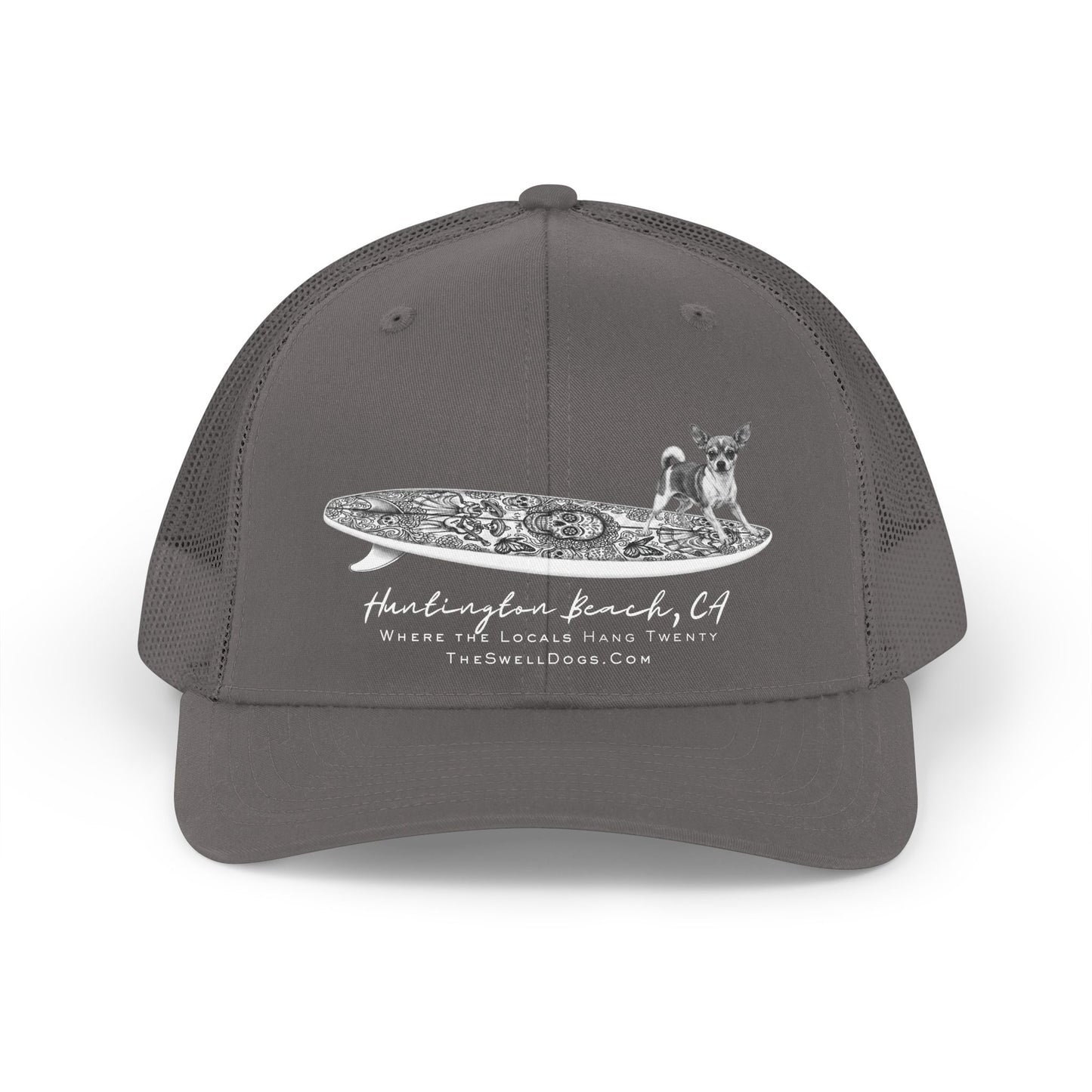 Chihuahua Dia de los Muertos HB Edition Trucker Hat