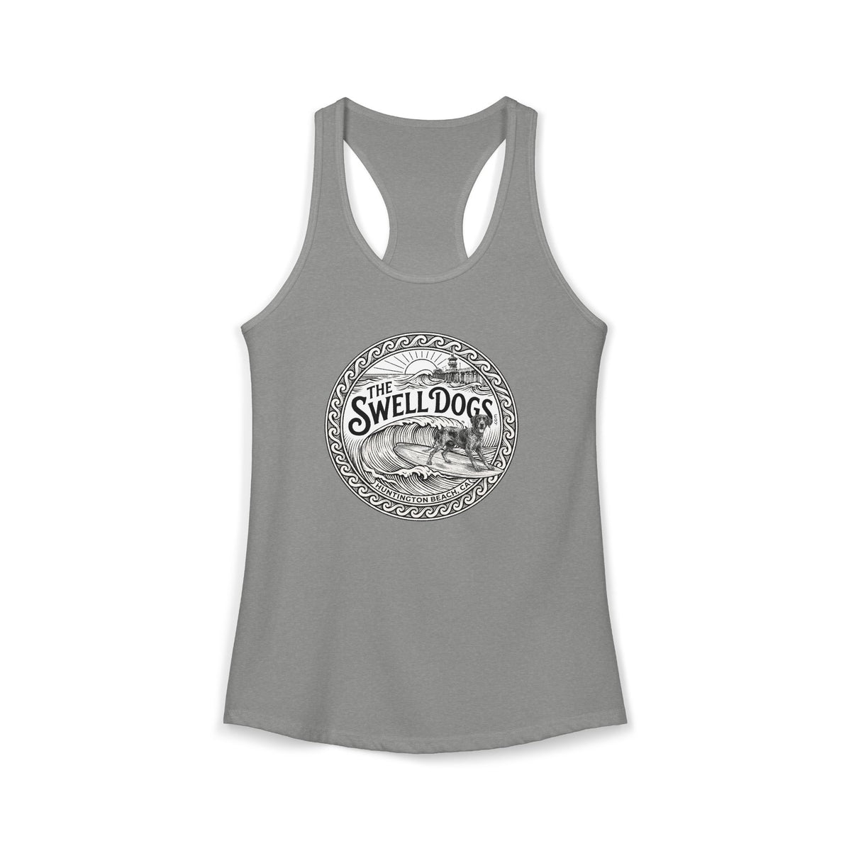 German Shorthaired Pointer Swell Dogs Racerback Tank