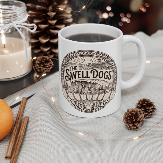 Swell Squad #1 11 oz Coffee Mug