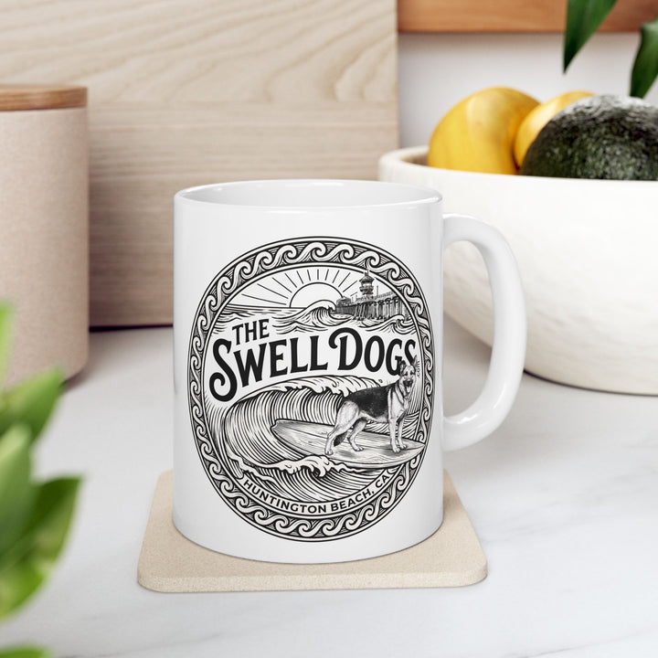 German Shepherd Swell Dogs 11oz Coffee Mug