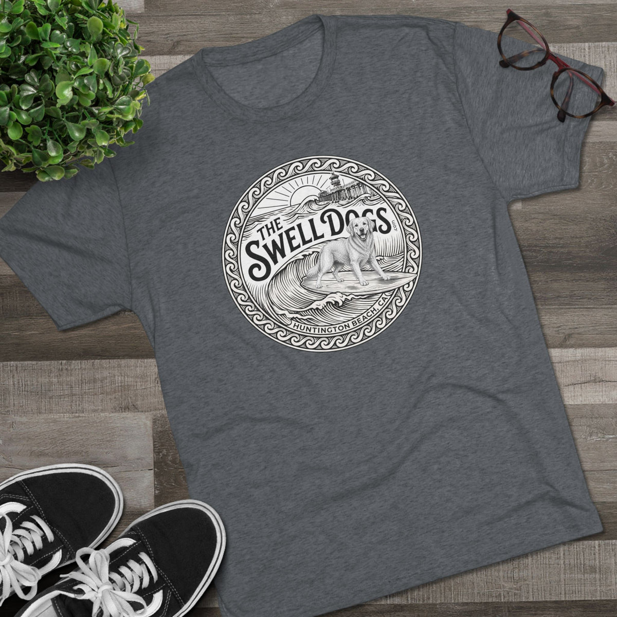 Golden Retriever Swell Dogs T-Shirt