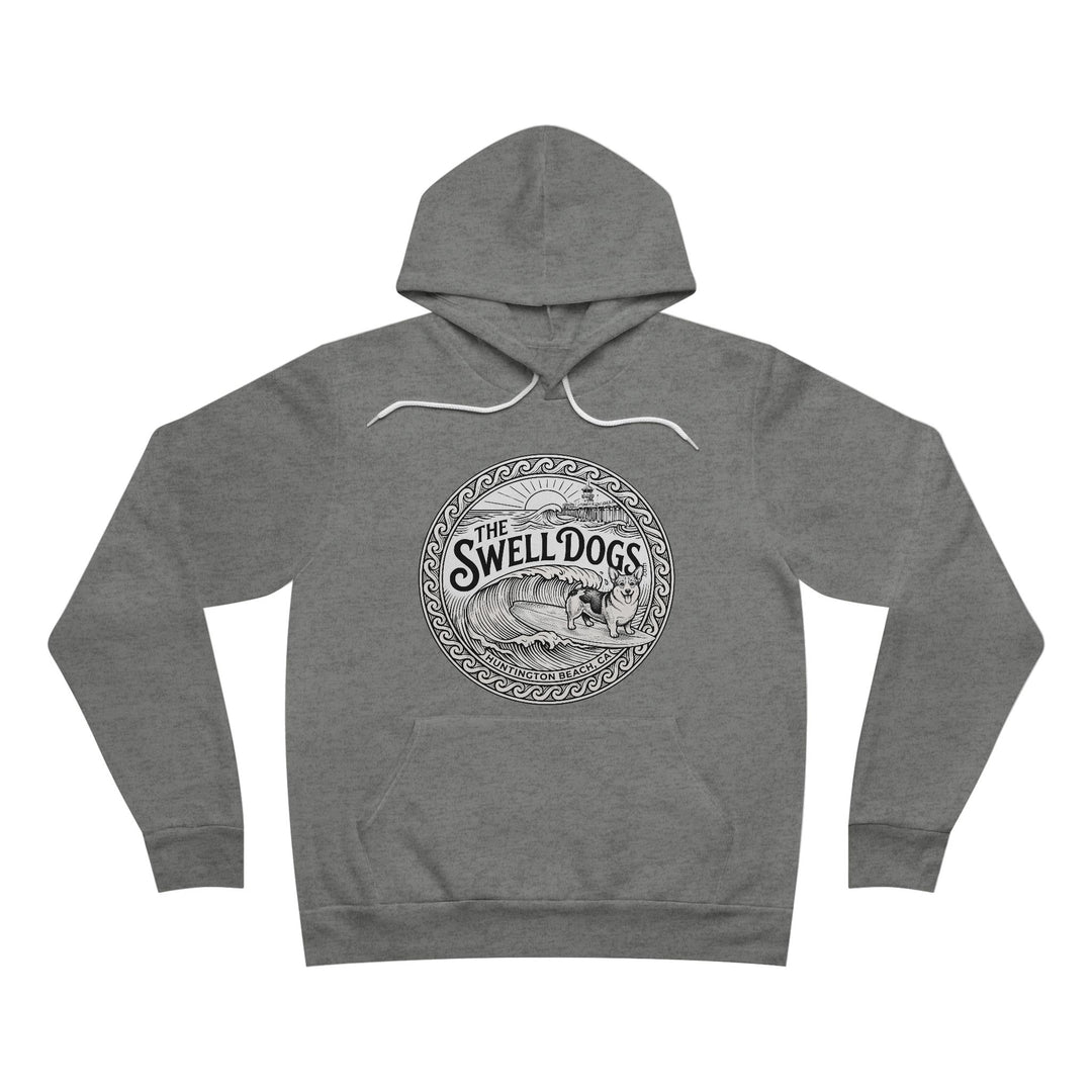 Corgi Swell Dogs Pullover Hoodie