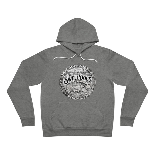 Corgi Swell Dogs Pullover Hoodie