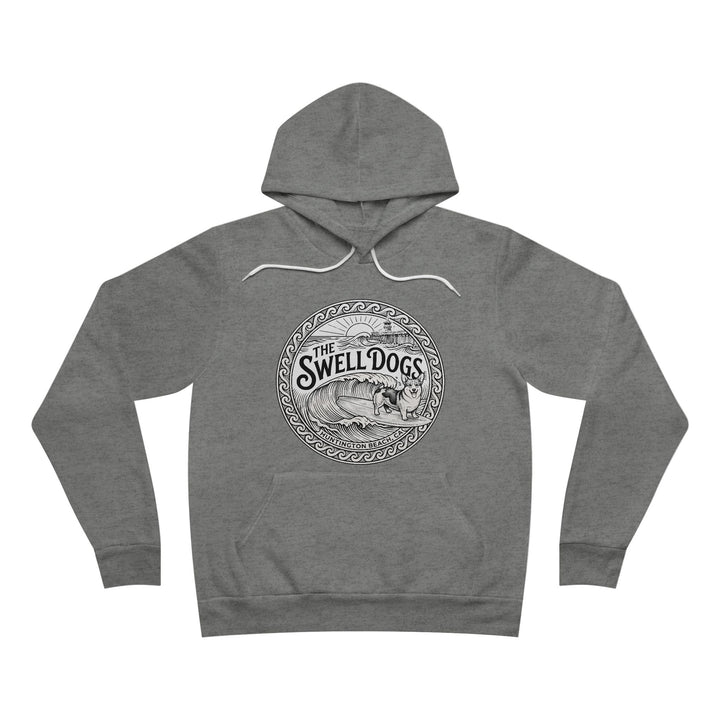 Corgi Swell Dogs Pullover Hoodie