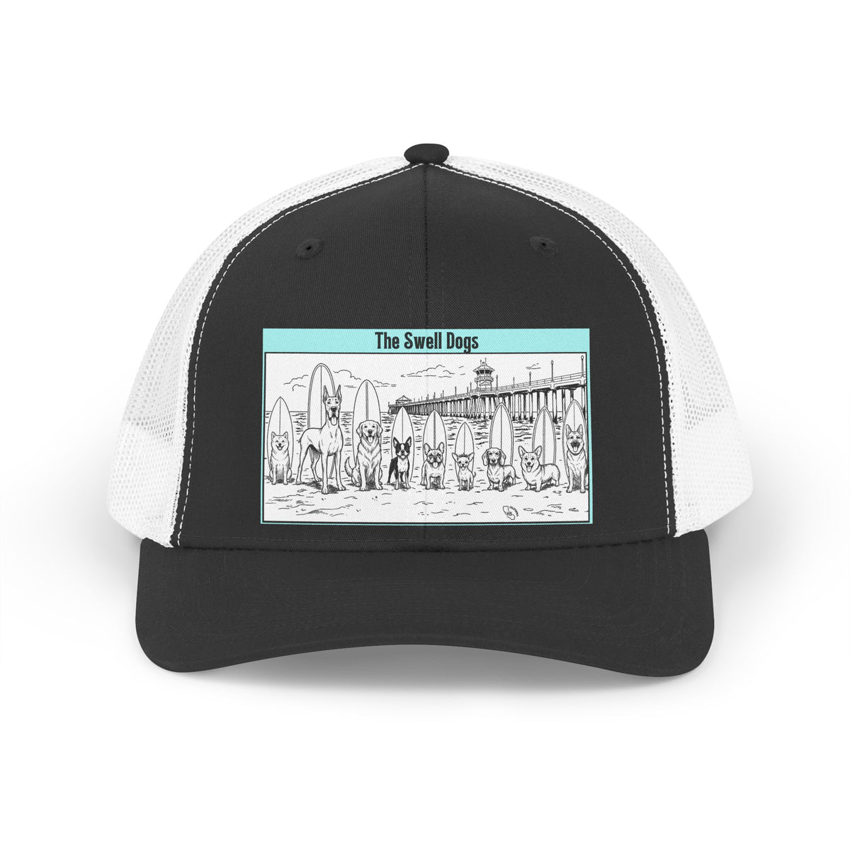 The Swell Dogs Squad #1 Trucker Hat