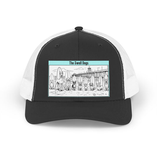 The Swell Dogs Squad #1 Trucker Hat
