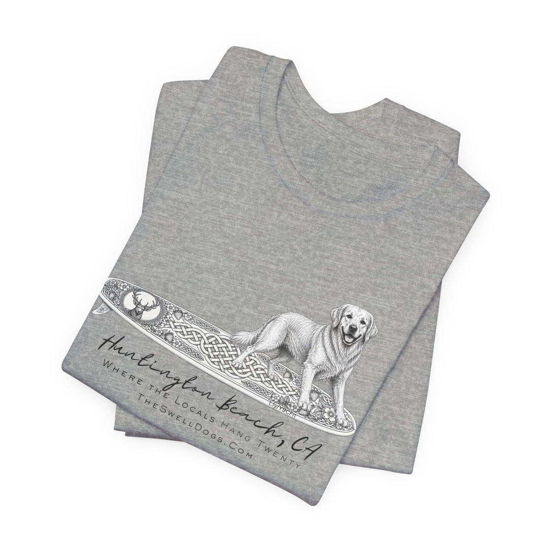 Golden Retriever Guisachan Surfboard HB Edition T-Shirt