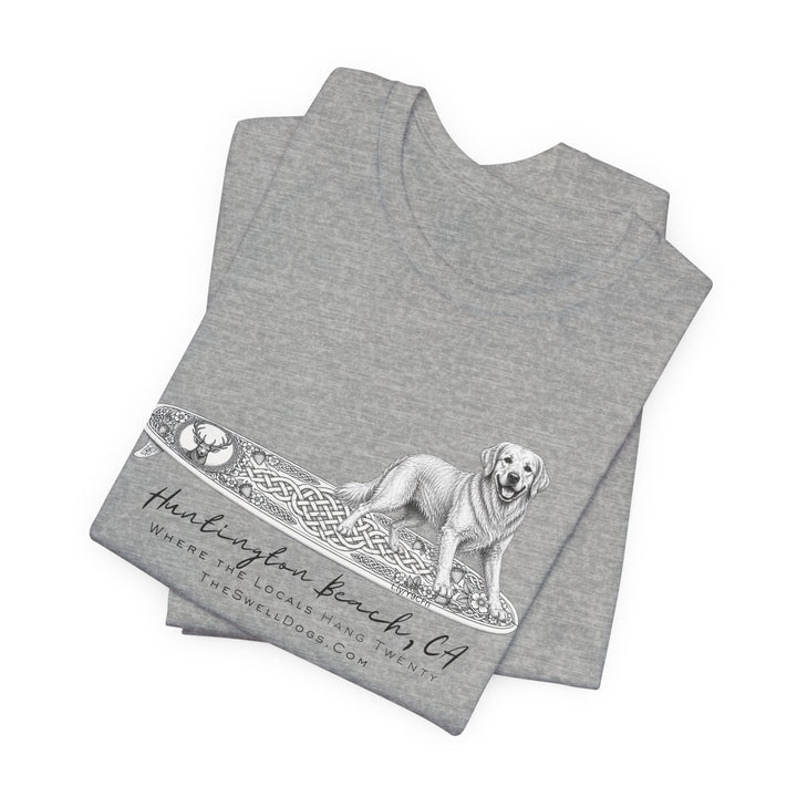 Golden Retriever Guisachan Surfboard HB Edition T-Shirt