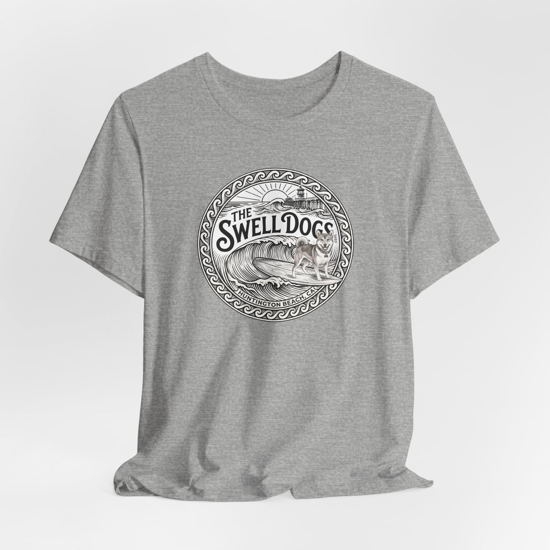 Shiba Inu Swell Dogs T-Shirt