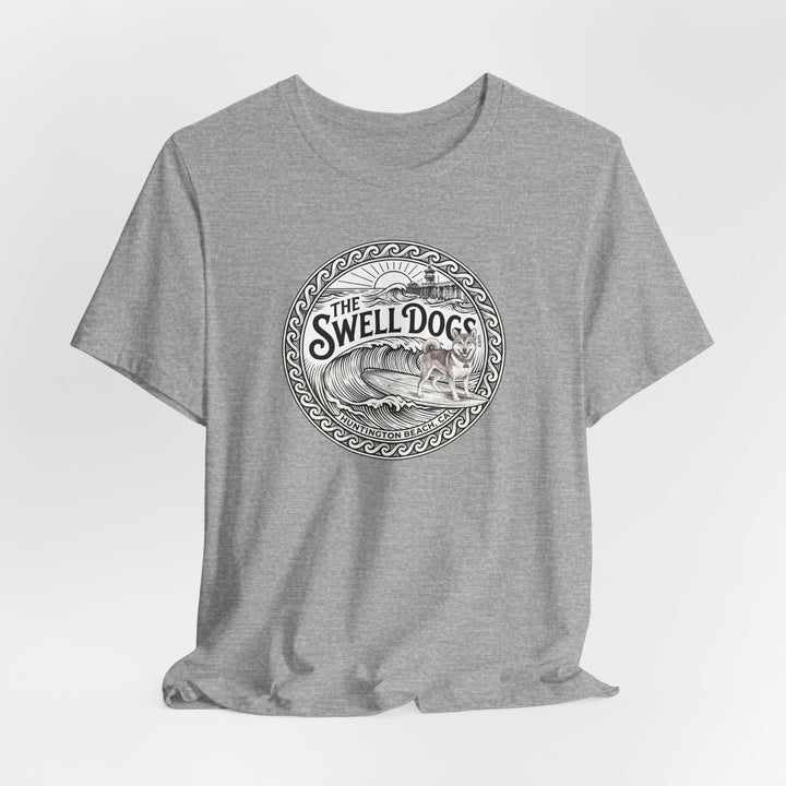 Shiba Inu Swell Dogs T-Shirt