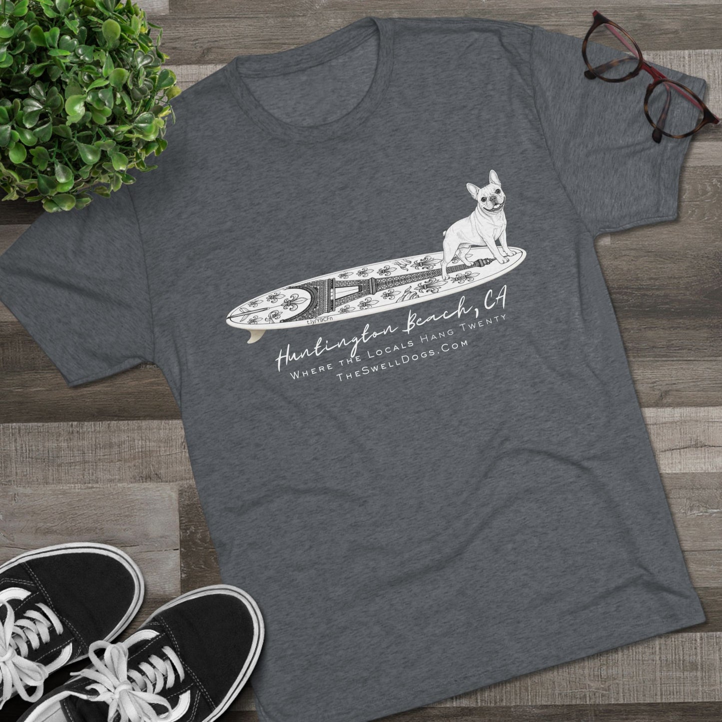 French Bulldog Eiffel Tower HB Edition T-Shirt