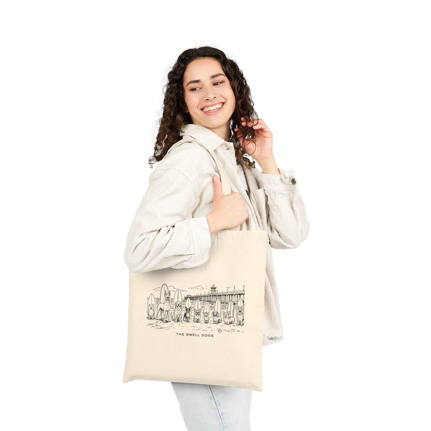 The Swell Dogs Squad #1 Beach Tote