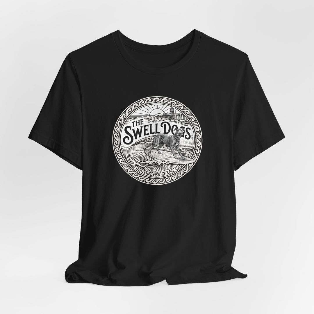 Great Dane Swell Dogs T-Shirt