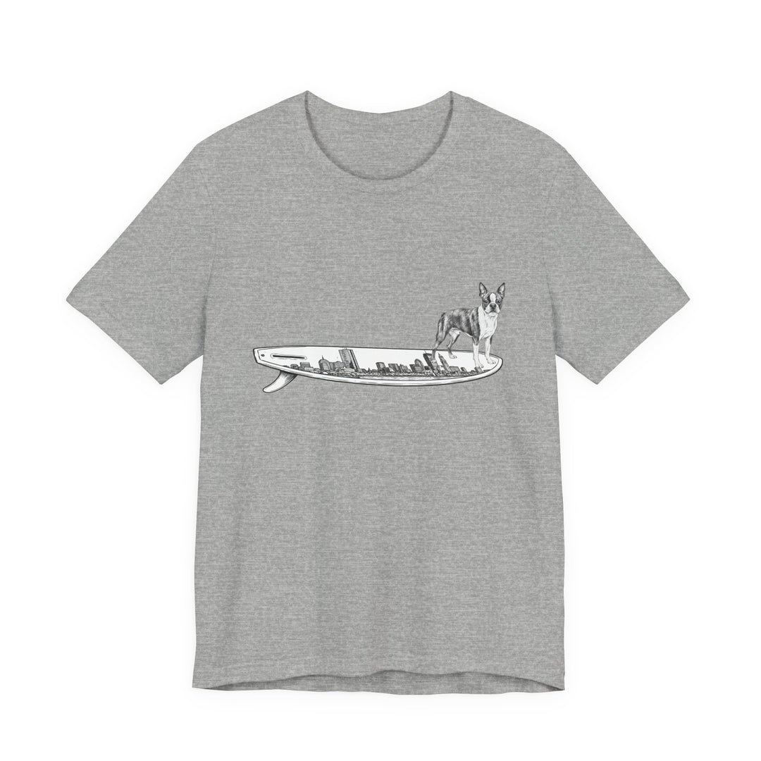 Boston Terrier Boston Skyline T-Shirt