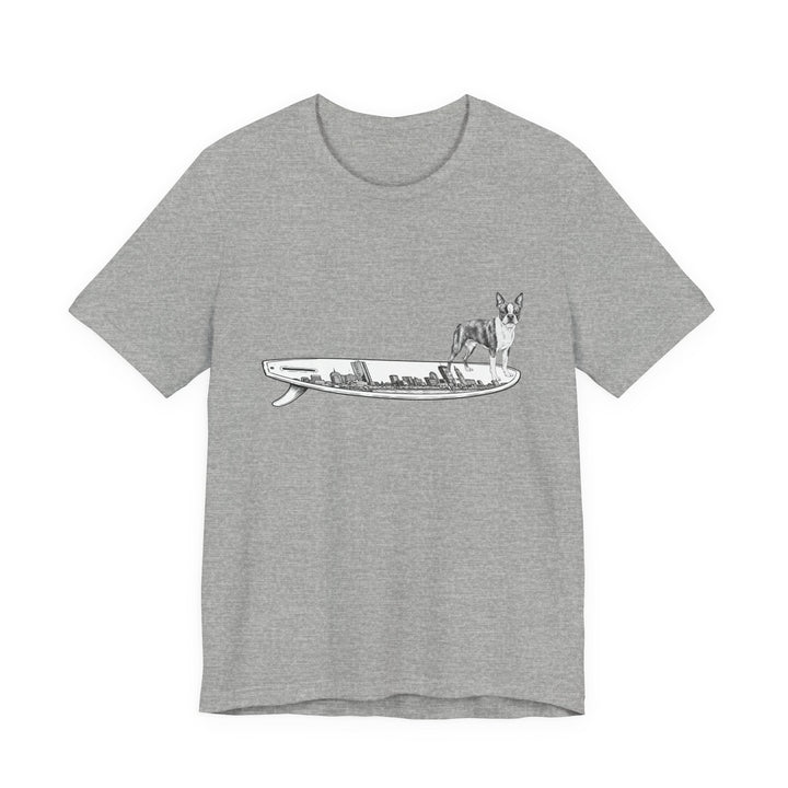 Boston Terrier Boston Skyline T-Shirt