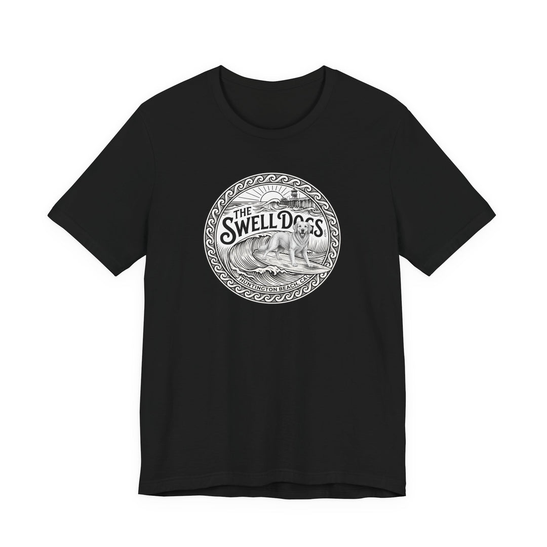 Golden Retriever Swell Dogs T-Shirt