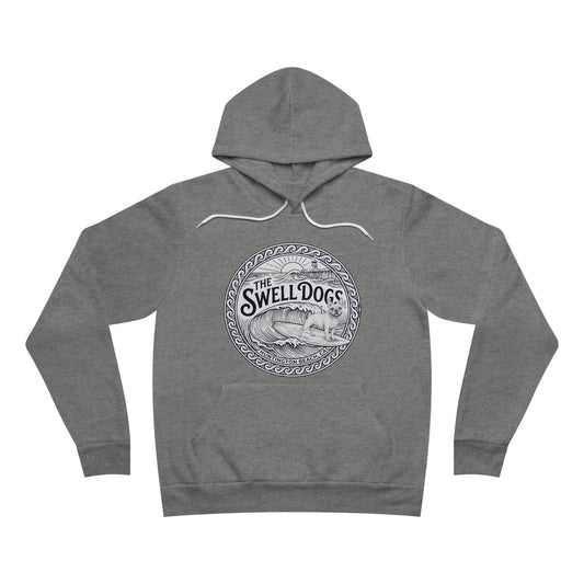 French Bulldog Swell Dogs Pullover Hoodie