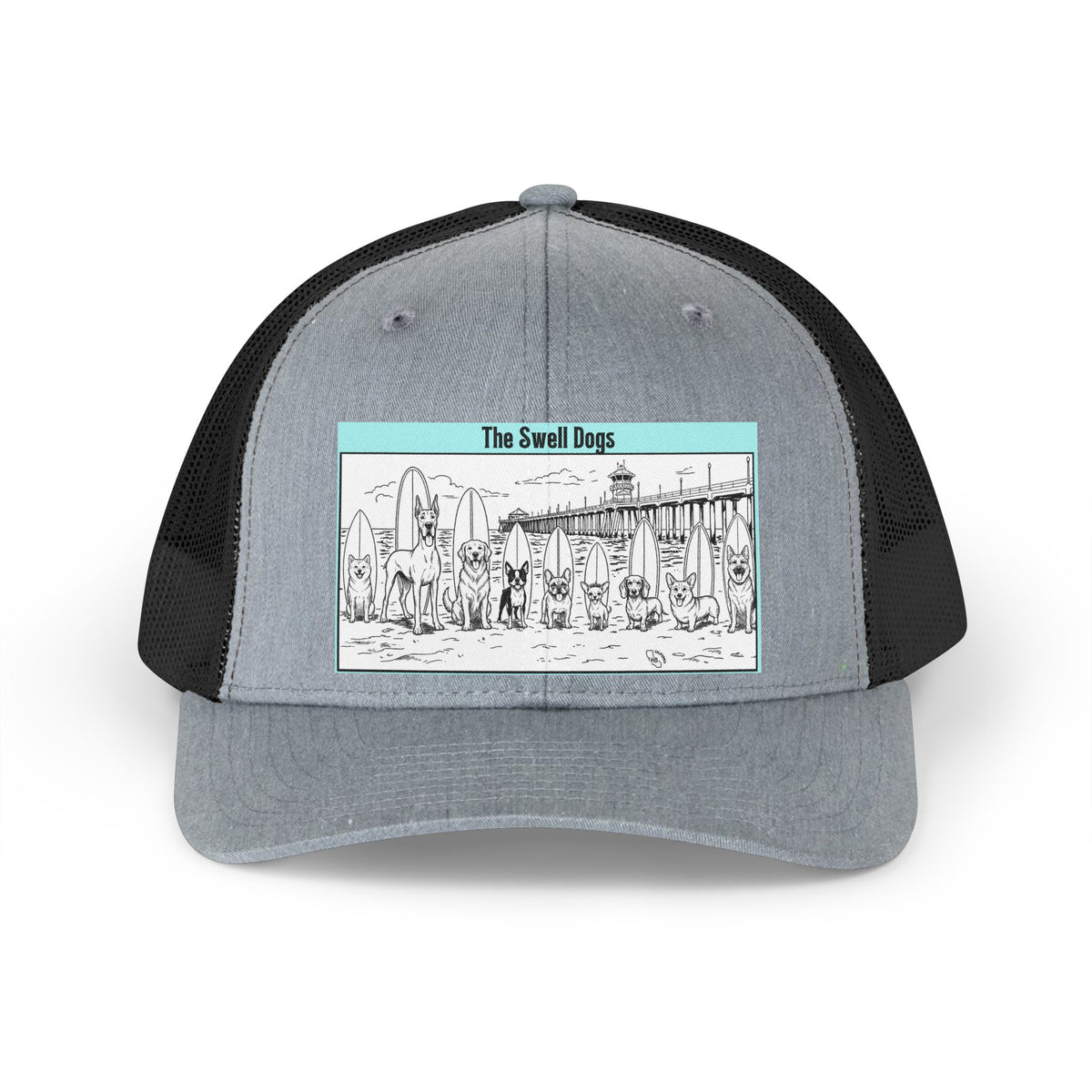 The Swell Dogs Squad #1 Trucker Hat