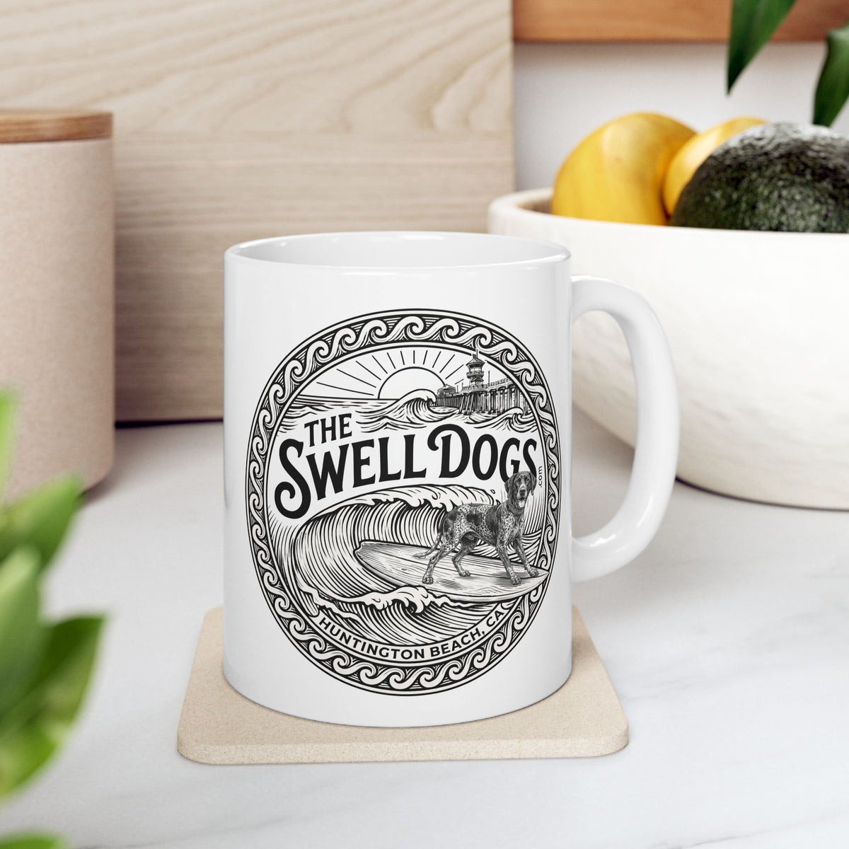 German Shorthaired Pointer Swell Dogs 11oz Coffee Mug