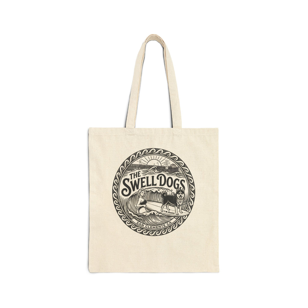 Annine &amp; Sky Swell Dogs Beach Tote