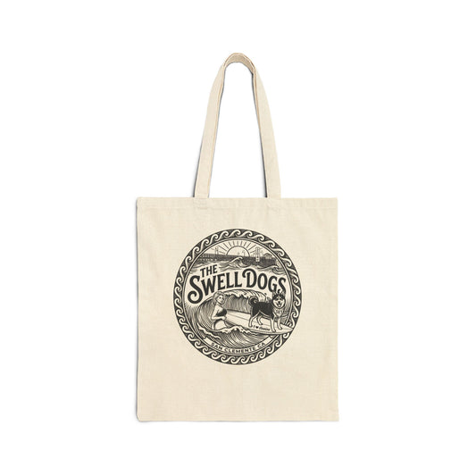 Annine & Sky Swell Dogs Beach Tote
