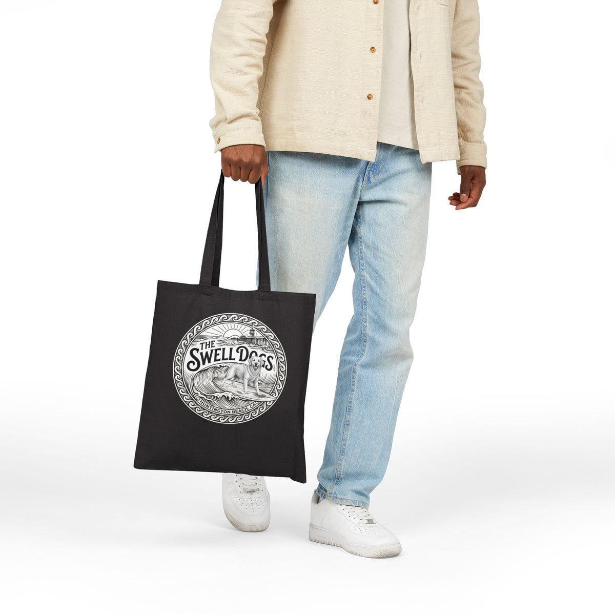 Golden Retriever Swell Dogs Beach Tote