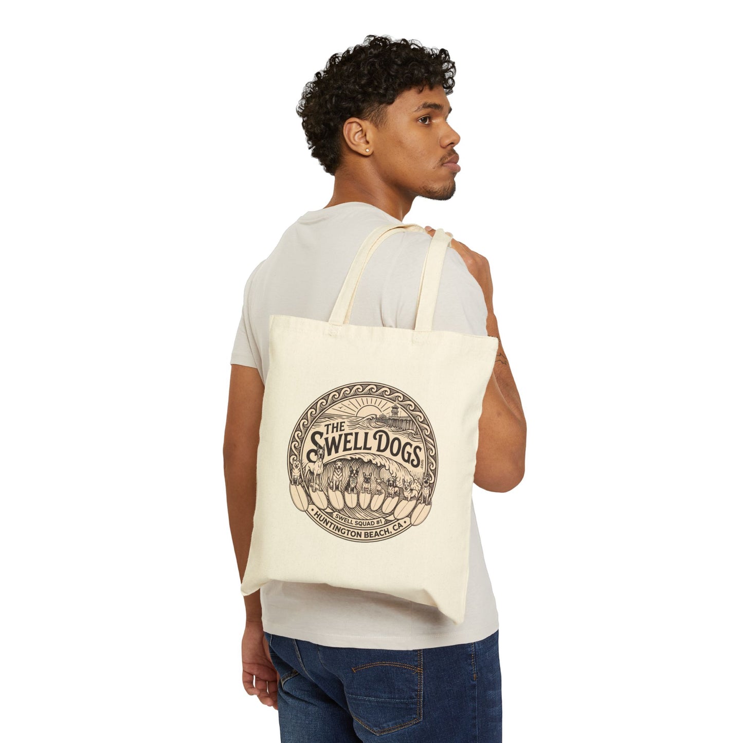Swell Squad #1 Beach Tote