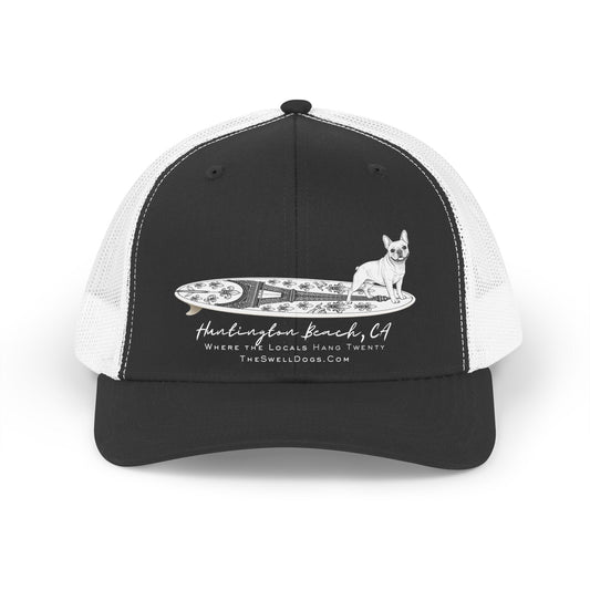 French Bulldog Eiffel Tower HB Edition Trucker Hat