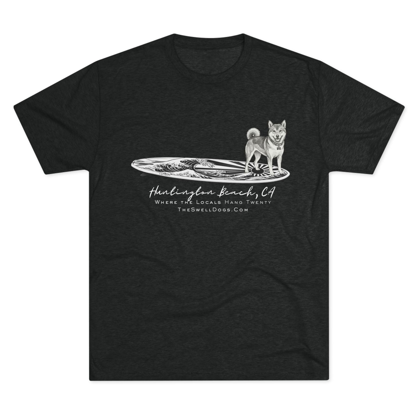 Shiba Inu Rising Wave HB Edition T-Shirt