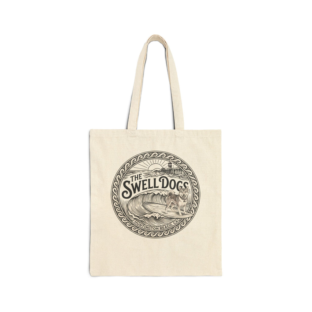Shiba Inu Swell Dogs Beach Tote